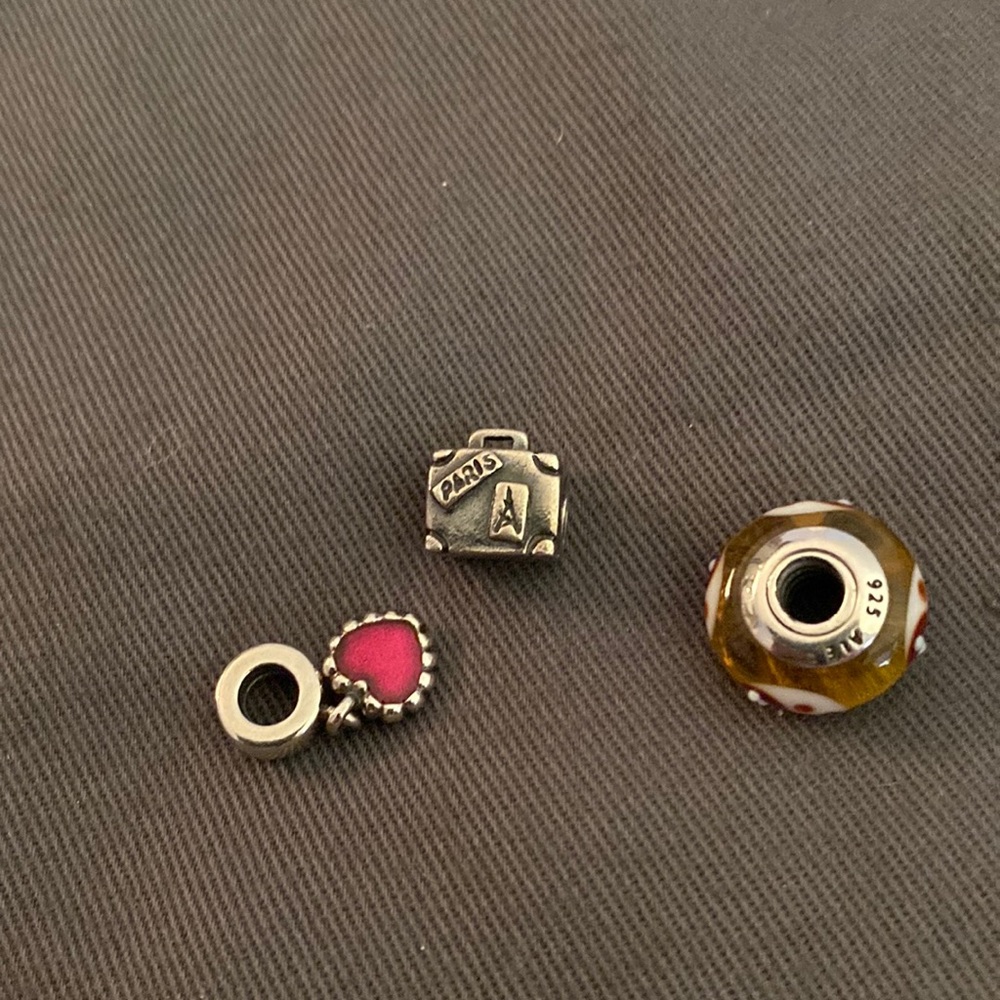 Found three charms I had missed when I sold the rest. Selling them all together